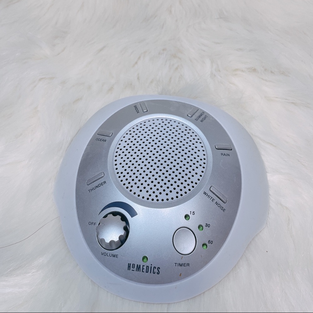 White noise machine